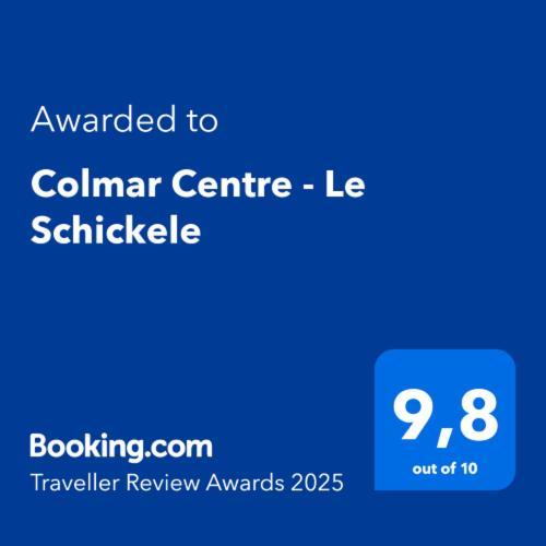 Apartamento Colmar Centre - Le Schickele Exterior foto